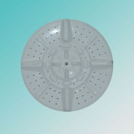 تصویر پروانه دوقلو راكد سپهرالكتريک 34 سانتی 10شيار بدون پولک