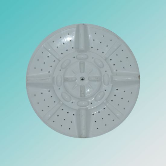 تصویر پروانه دوقلو راكد سپهرالكتريک 34 سانتی 10شيار بدون پولک