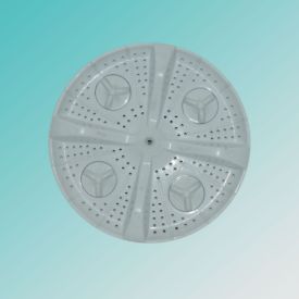 تصویر پروانه دوقلو راكد سپهرالكتريک 29/5 سانتی چهارگوش