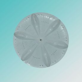 تصویر پروانه دوقلو راكد سپهرالكتريک 33/5 سانتی 10شيار