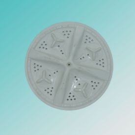 تصویر پروانه دوقلو راكد سپهرالكتريک 34 سانتی چهارگوش پره كوتاه