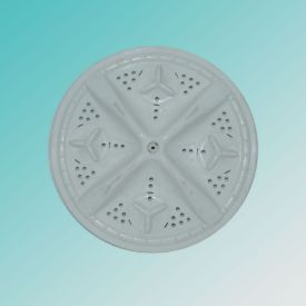 تصویر پروانه دوقلو راكد سپهرالكتريک 34 سانتی چهارگوش