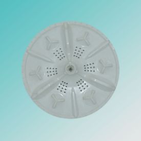 تصویر پروانه دوقلو راكد سپهرالكتريک 34 سانتی چهار گوش پره دار 6 پولک