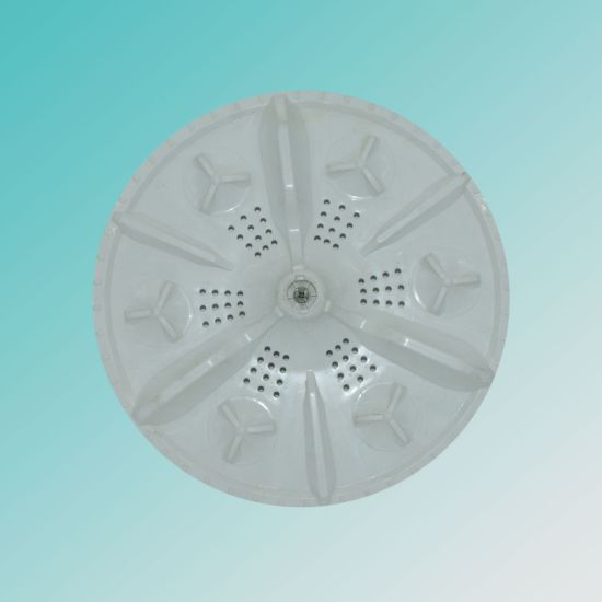 تصویر پروانه دوقلو راكد سپهرالكتريک 34 سانتی چهار گوش پره دار 6 پولک