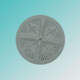 تصویر پروانه دوقلو راكد سپهرالكتريک 34 سانتی چهارگوش پره بلند