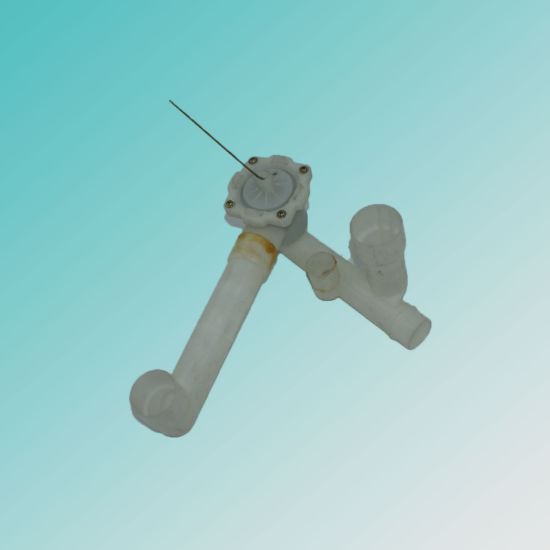 تصویر سيفون دوقلو راكد كامل شماره 6