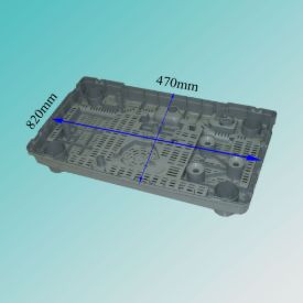 تصویر پايه دوقلو سپهر الكتريک طوسی 47*82