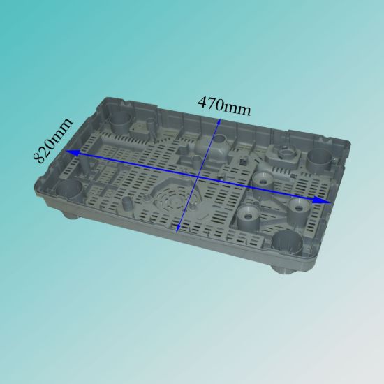 تصویر پايه دوقلو سپهر الكتريک طوسی 47*82