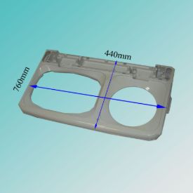 تصویر قاب عينكی دوقلو سپهر الكتريک 44*76 شماره 6