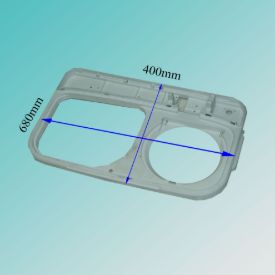 تصویر قاب عينكی دوقلو سپهر الكتريک 40*68 شماره 5