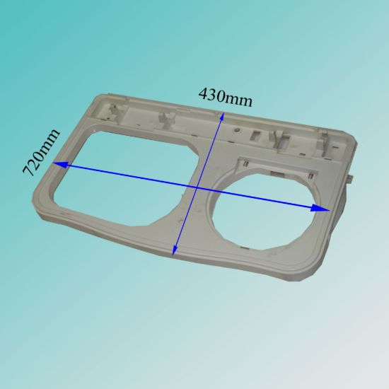 تصویر قاب عينكی دوقلو سپهر الكتريک 43*72 شماره 4