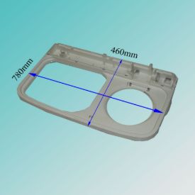 تصویر قاب عينكی دوقلو سپهر الكتريک 46*78 شماره 2