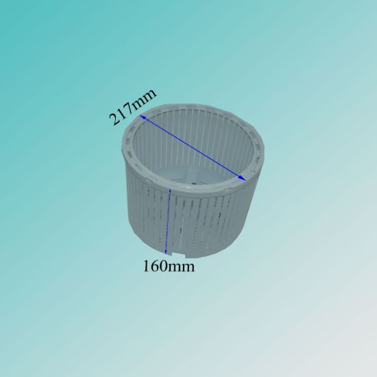 تصویر سبد خشک كن مينی واش فردولين 2/5 كيلو