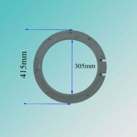 تصویر زه دور درب راكد ال جی داخل طوسی شماره 1