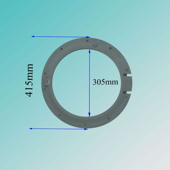 تصویر زه دور درب راكد ال جی داخل طوسی شماره 1