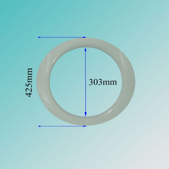 تصویر زه دور درب راكد بيرون بيضی