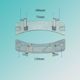 تصویر لولای كرال - جنرال - سونيا فابريک