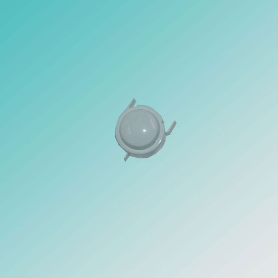 تصویر دكمه تكی كرال - پاكشوما سفيد شماره 23