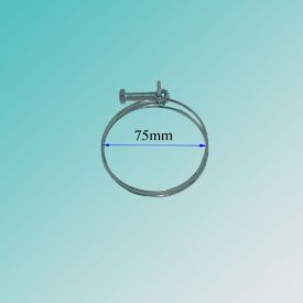 تصویر بست فلزی راكد 75 ميلی متر