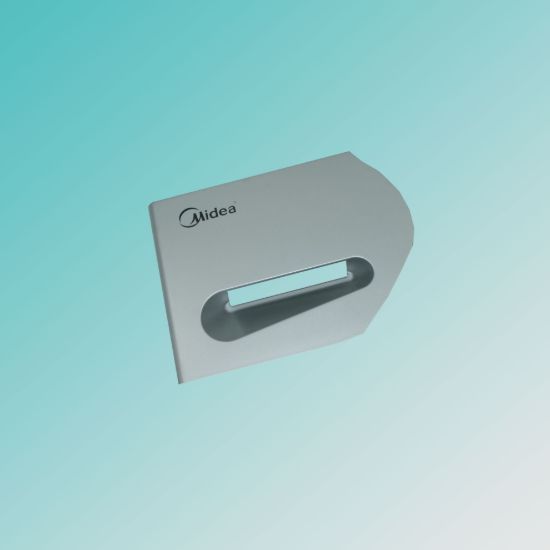 تصویر دستگيره جاپودری مايديا نيم هلال سيلور