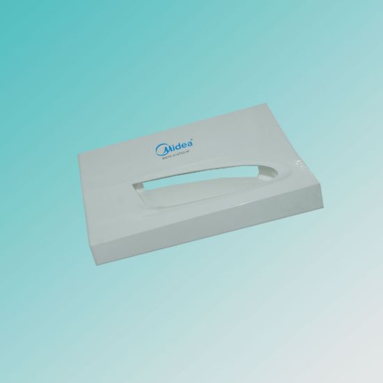 تصویر دستگيره جاپودری مايديا - كرال MG70 - A12702 سفيد