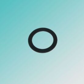 تصویر واشر درب نمک ظرفشويی مايديا - كرال شماره 18 75م م