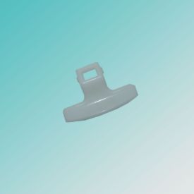 تصویر دستگيره مايديا - كرال سفيد شماره 1 فابريک