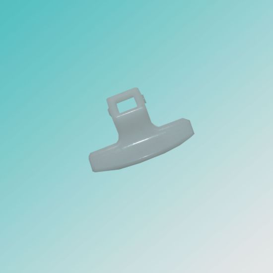 تصویر دستگيره مايديا - كرال سفيد شماره 1 فابريک