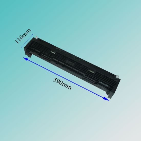 تصویر قطعه پلاستيكی مشكی راكد شماره 276