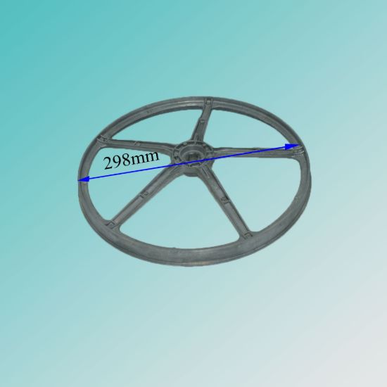 تصویر فلكه سپهر الكتريک لبه دار 298mm