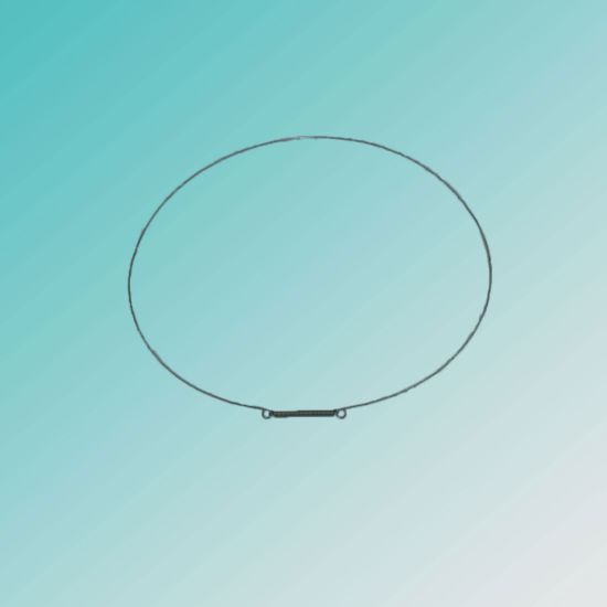 تصویر فنر دور لاستيک قطر 340mm