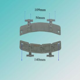 تصویر لولای سامسونگ دوطرفه پلاستيكی شماره 17