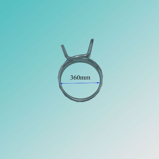 تصویر بست راكد فلزی 36 سانتی