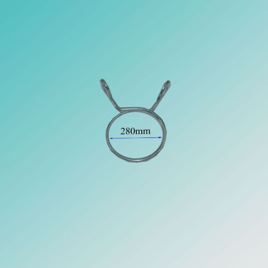 تصویر بست راكد فلزی 28 سانتی