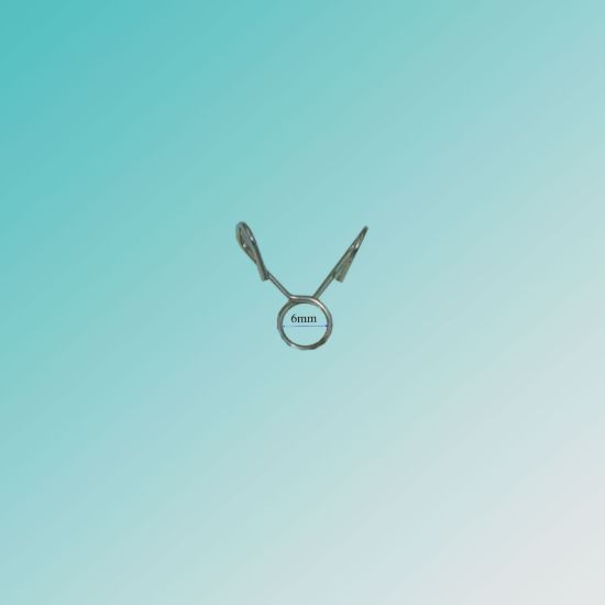 تصویر بست راكد فلزی 6 ميلی متر