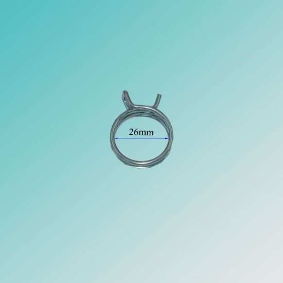 تصویر بست راكد فلزی 26 ميلی متر