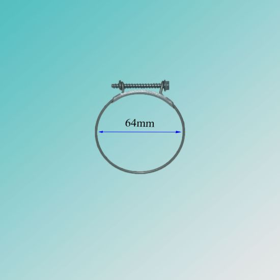 تصویر بست راكد فلزی 64 ميلی متر