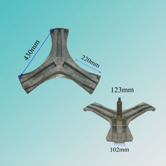 تصویر شفت آبكش راكد سپهر الکتريک رزوه ای جفت 6