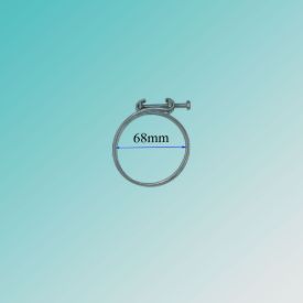 تصویر بست راكد فلزی 68 ميلی متر