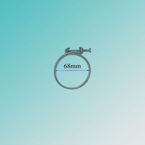 تصویر بست راكد فلزی 68 ميلی متر