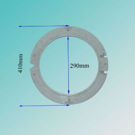 تصویر زه دور درب سپهرالكتريک داخل سفيد فابريک