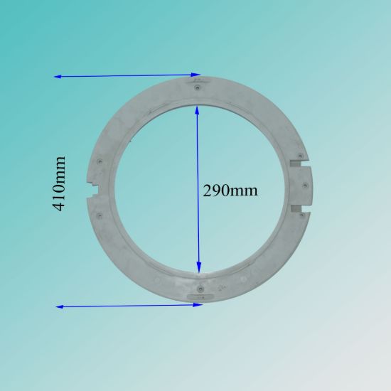تصویر زه دور درب سپهرالكتريک داخل سفيد فابريک