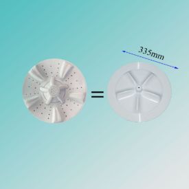 تصویر پروانه حاير 33/5 سانتی چهارگوش 9*9 ارتفاع 10-