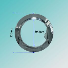 تصویر زه دور درب سپهرالكتريک بيرون آبكاری