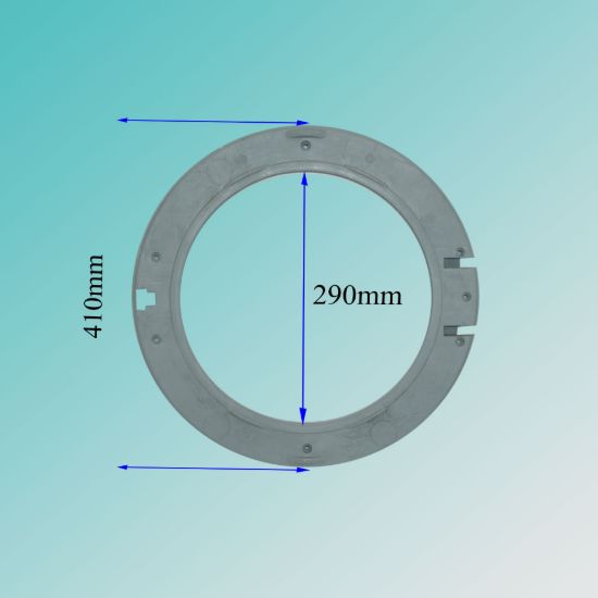 تصویر زه دور درب سپهرالكتريک داخل طوسی