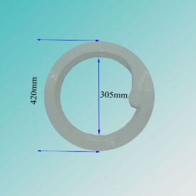 تصویر زه دور درب سپهرالكتريک بيرون سفيد