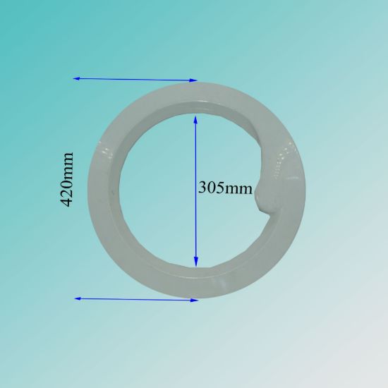 تصویر زه دور درب سپهرالكتريک بيرون سفيد