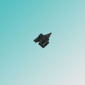 تصویر كليد جلوی 4 فيش حاير - اسنوا ساده