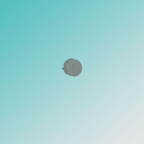 تصویر دكمه راكد تكی استارت سپهرالكتريک 1270 سفید