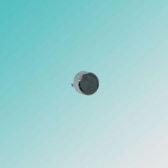 تصویر دكمه راكد تكی استارت سپهرالكتريک 1270 آبكاری گرد